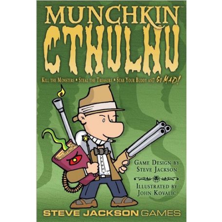 Munchkin Cthulhu - társasjáték
