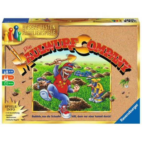 Die Maulwurf Company társasjáték