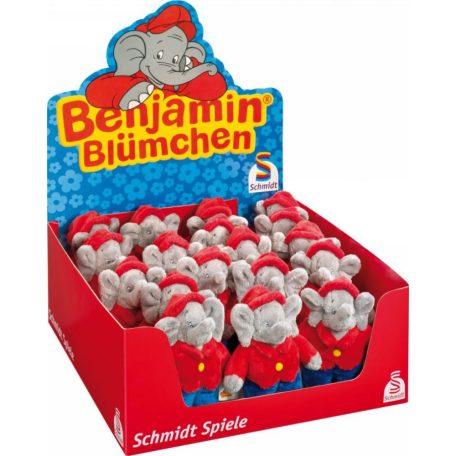 Schmidt Spiele Benjamin Blümchen, 12 cm (42603)