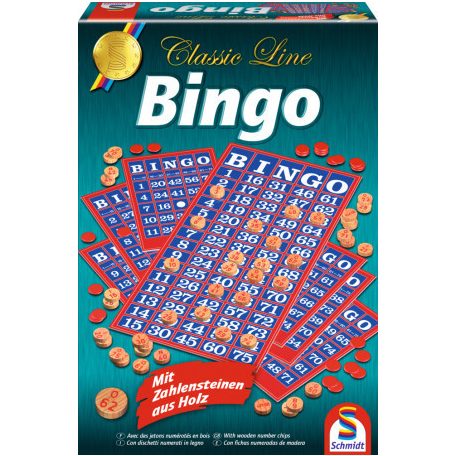 Schmidt Spiele Classic Line, Bingo társasjáték (49089) 