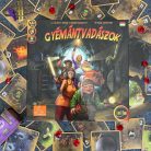 Gamer Café Gyémántvadászok társasjáték 