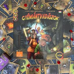 Gamer Café Gyémántvadászok társasjáték 