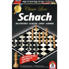 Schmidt Spiele Sakk nagy figurákkal társasjáték (49082) 
