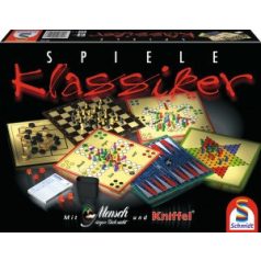 Schmidt Spiele Játékgyűjtemény társasjáték (49120) 
