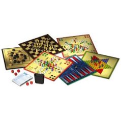 Schmidt Spiele Játékgyűjtemény társasjáték (49120) 