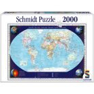 Schmidt Spiele Our World, 2000 db (57041) Kirakó