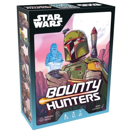 Gamer Café Star Wars: Bounty Hunters 