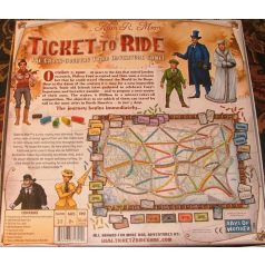  Days of Wonder Ticket to Ride társasjáték (Magyar játékszabállyal)