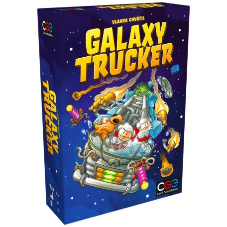 Czech Games Edition Galaxy Trucker - re launch társasjáték
