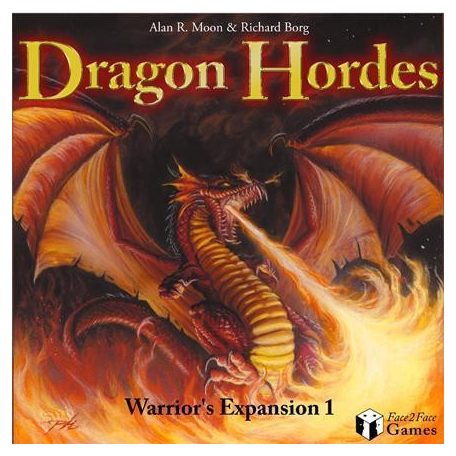 Warriors Dragon Hordes Exp.