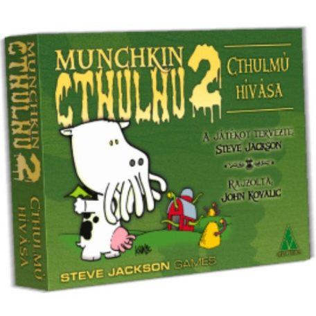 Munchkin Cthulhu 2 - Cthulmú hívása kiegészítő