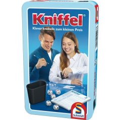 Schmidt Spiele Kniffel társasjáték fémdobozban (51203) 