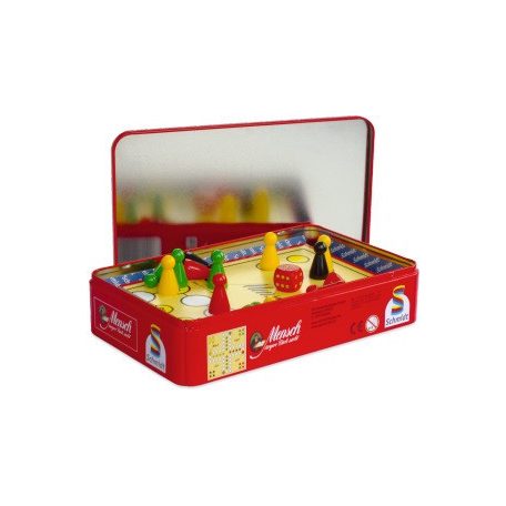 Schmidt Spiele Ki nevet a végén? társasjáték - fémdobozban (51204) 