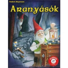 Aranyásók - Szabotőr kártyajáték