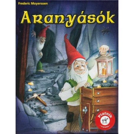 Aranyásók - Szabotőr kártyajáték