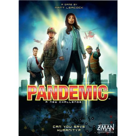 Pandemic társasjáték (2013-as kiadás)