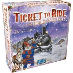   Days of Wonder Ticket To Ride - Nordic Countries társasjáték