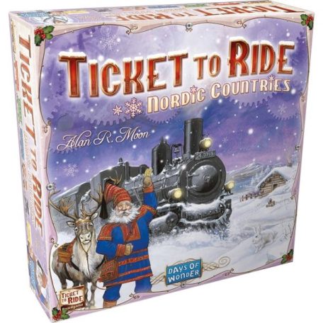 Days of Wonder Ticket To Ride - Nordic Countries társasjáték