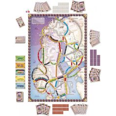   Days of Wonder Ticket To Ride - Nordic Countries társasjáték