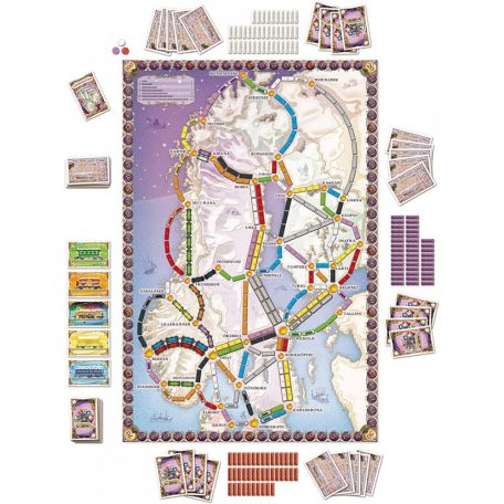 Days of Wonder Ticket To Ride - Nordic Countries társasjáték