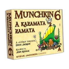 Munchkin 6 - A kazamata zamata kiegészítő