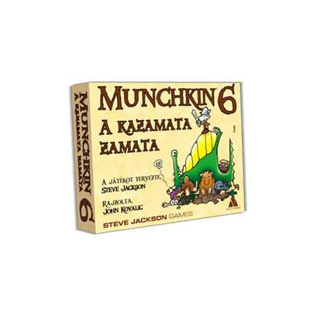 Munchkin 6 - A kazamata zamata kiegészítő