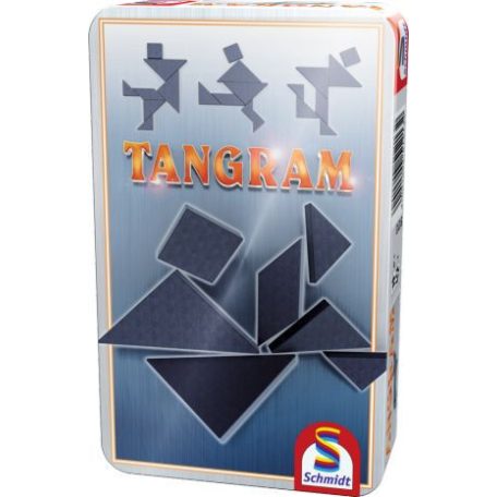 Schmidt Spiele Tangram társasjáték fémdobozban (51213) 