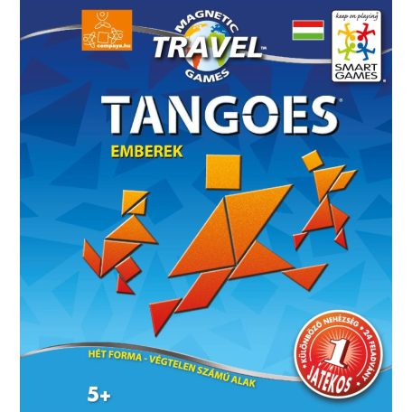 Smart Games Magnetic Travel - Tangoes Emberek