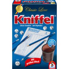 Schmidt Spiele Classic Line, Kniffel társasjáték (49203) 
